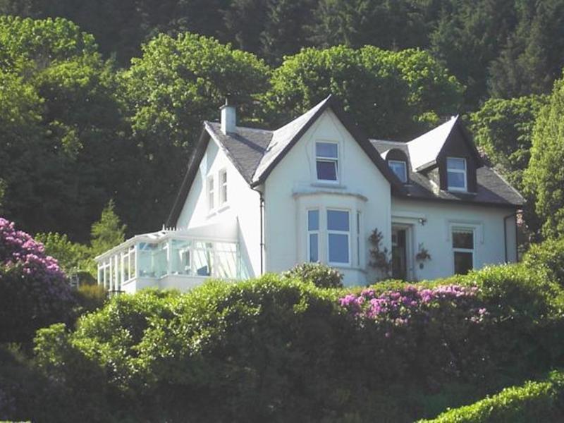 Hotel Duncreggan House Dunoon Exterior foto