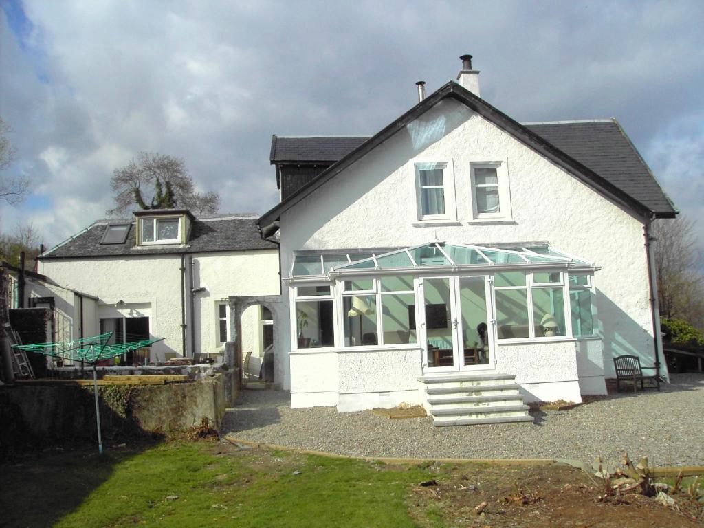 Hotel Duncreggan House Dunoon Exterior foto